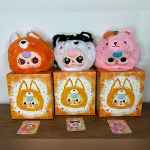 Baby Three Original Plush series